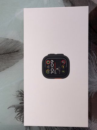Apple Watch Ultra 2 Negro. Nuevo