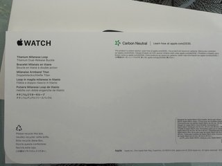 Apple Watch Ultra 2 Negro. Nuevo