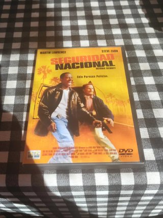 DVD Seguridad Nacional