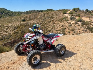 Yamaha Raptor 660R
