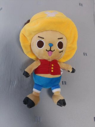 One Piece Chopper disfrazado de Luffy