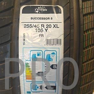 JUEGO 2 NEUMATICOS 255/45 R20 TYFOON NUEVO