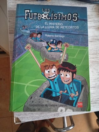 LOS FUTBOLISIMOS el misterio de la lluvia