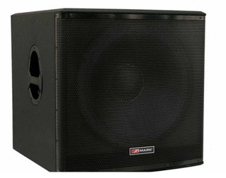 Altavoces Mark 6900W Pasivos