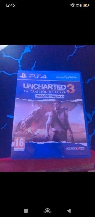Uncharted 3: La traición de Drake (PS4)