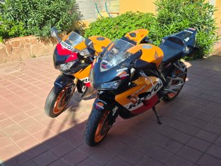 2 Motos Honda CBR 1000 RR Repsol originales