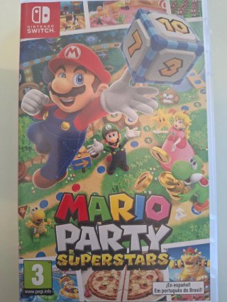 Mario Party Superstars Nintendo Switch