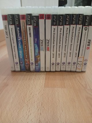 PlayStation 3 FIFA Brasil 2014 + 16 juegos