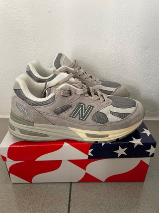 New Balance 991 Zapatillas Grises
