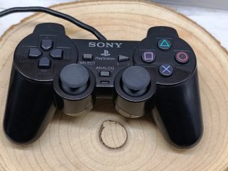 Mando PS2 (PlayStation 2) Sony Negro