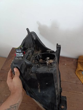 Faro delantero derecho Citroen C2