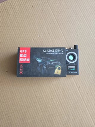 Detector de Cámaras y GPS K18