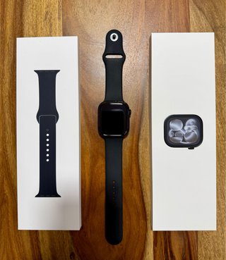 Apple Watch Series 11 46 mm Negro