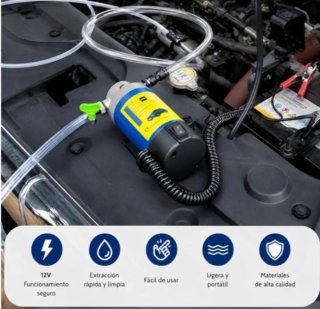 Bomba de Extracción de Aceite 12V
