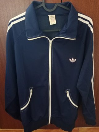 Chaqueta Adidas Vintage Azul