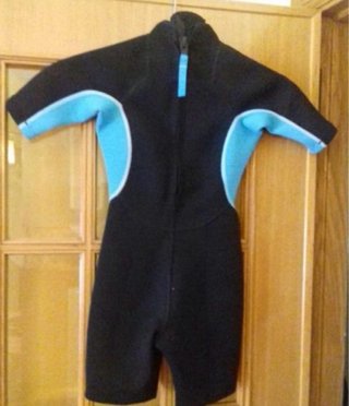 Traje neopreno niño 9-12 años