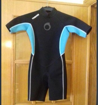 Traje neopreno niño 9-12 años