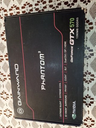 Tarjeta Gráfica Gainward GeForce GTX 570