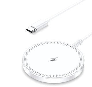 Cargador Inalámbrico Magnético Blanco