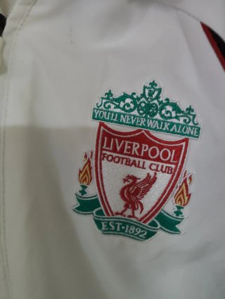 Chaqueta Liverpool FC Champions League 07/08
