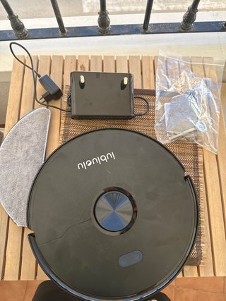 Robot Aspirador Lubluelu 15