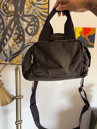 Bolso Bimba y Lola Gris