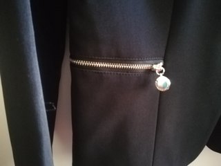 Americana Morgan Negra Talla M