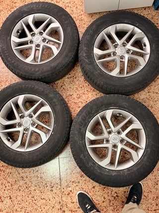 Llantas Hyundai Tucson 16 pulgadas