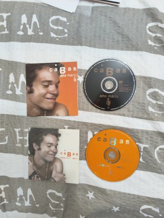 2 CD Singles Promocionales Cabas