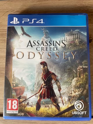 Assassins Creed Odyssey PS4
