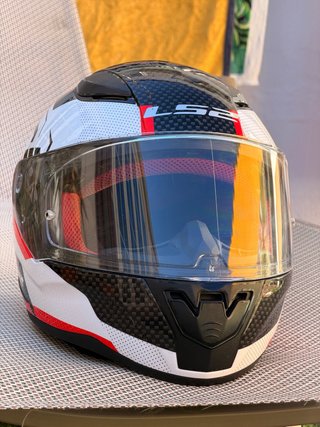 Casco de Moto LS2 Integral, modelo FF353 RAPID
