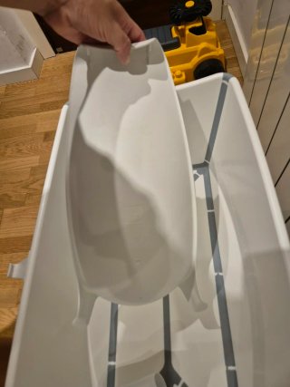 Bañera Stokke Flexi Bath y Jarra Nuby