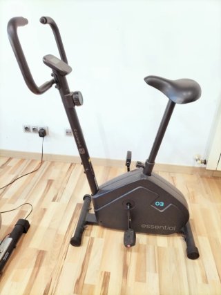 Bicicleta Estática Domyos Essential 03