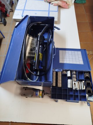 Cembre PO 7000 Prensa Hidráulica
