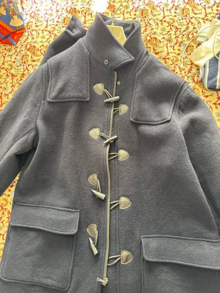 Brooks Brothers Tabardo Lana Auténtico Talla xxl