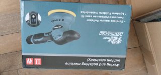Lijadora Pulidora Inalámbrica 12V