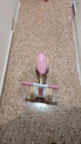 Correpasillos Infantil Rosa