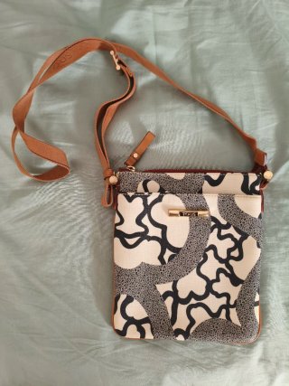 Bolso Tous Beige y Negro