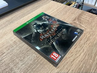 Batman Arkham Knight Special Edition Xbox One ESP