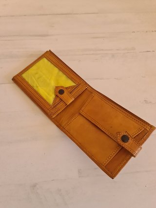 Carteira Castanha Camelo – Estilo Marroquino Camel