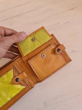 Carteira Castanha Camelo – Estilo Marroquino Camel