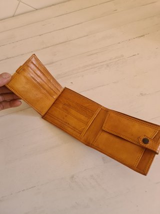 Carteira Castanha Camelo – Estilo Marroquino Camel