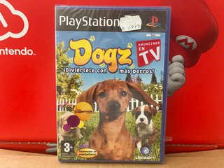 Dogz (PlayStation 2) Precintado
