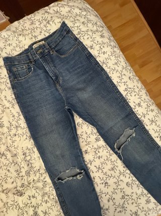 Vaqueros pitillo Pull & Bear