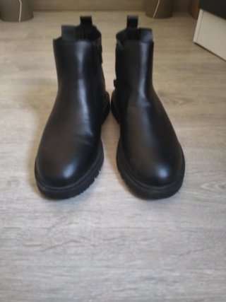 Botines Zara Negros Talla 37