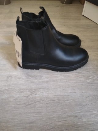 Botines Zara Negros Talla 37