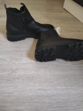 Botines Zara Negros Talla 37