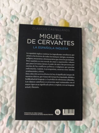 La española inglesa