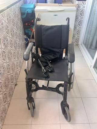 Silla de ruedas Forta Basic