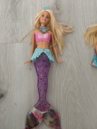 Set di 3 Bambole Barbie